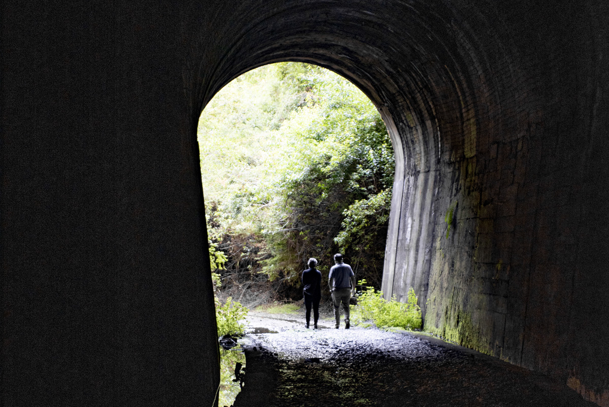 Túnel Sanzana / Foto: Adriana García Picasso